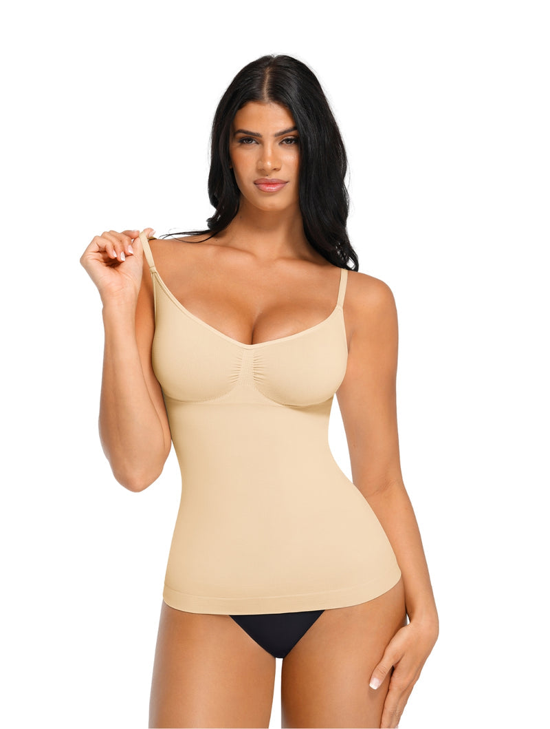 Snatched Camisole Shapewear Top